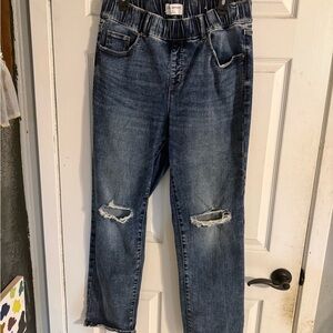 Lane Bryant Dark Blue Denim Pants